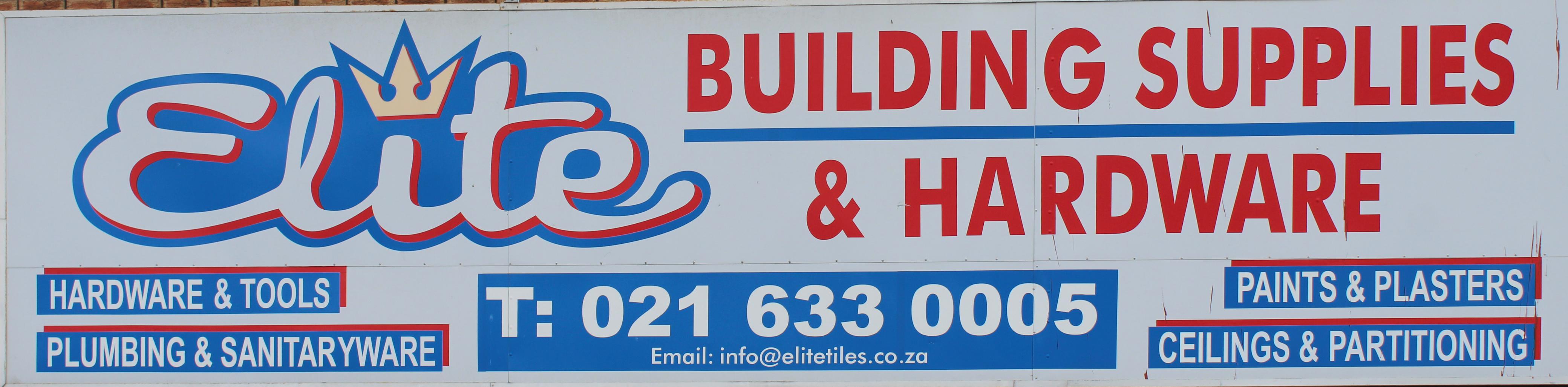 Elite Building Supplies Logo